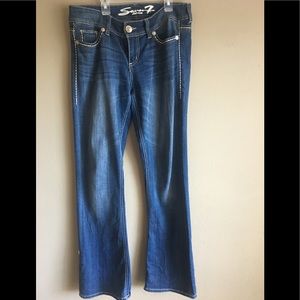 7 For All Mankind Jeans. Bootcut Sz 30